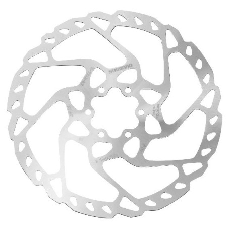 Disco de freno Shimano 180 mm 6 tornillos SM-RT66